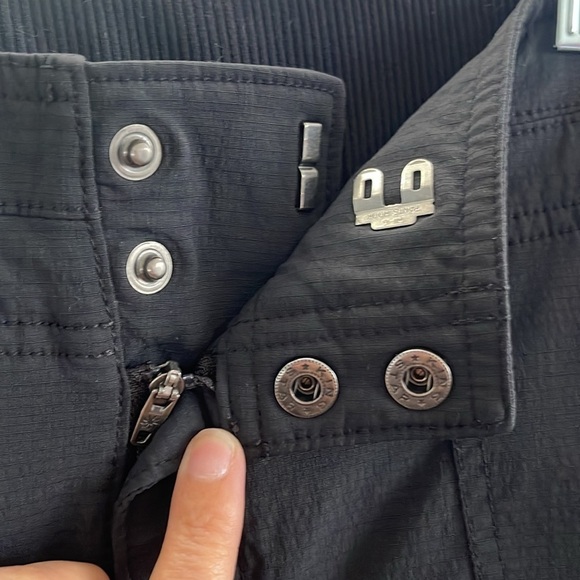 Athleta Trekkie Capri Hiking Trail Pants Size 8 - Picture 7 of 10